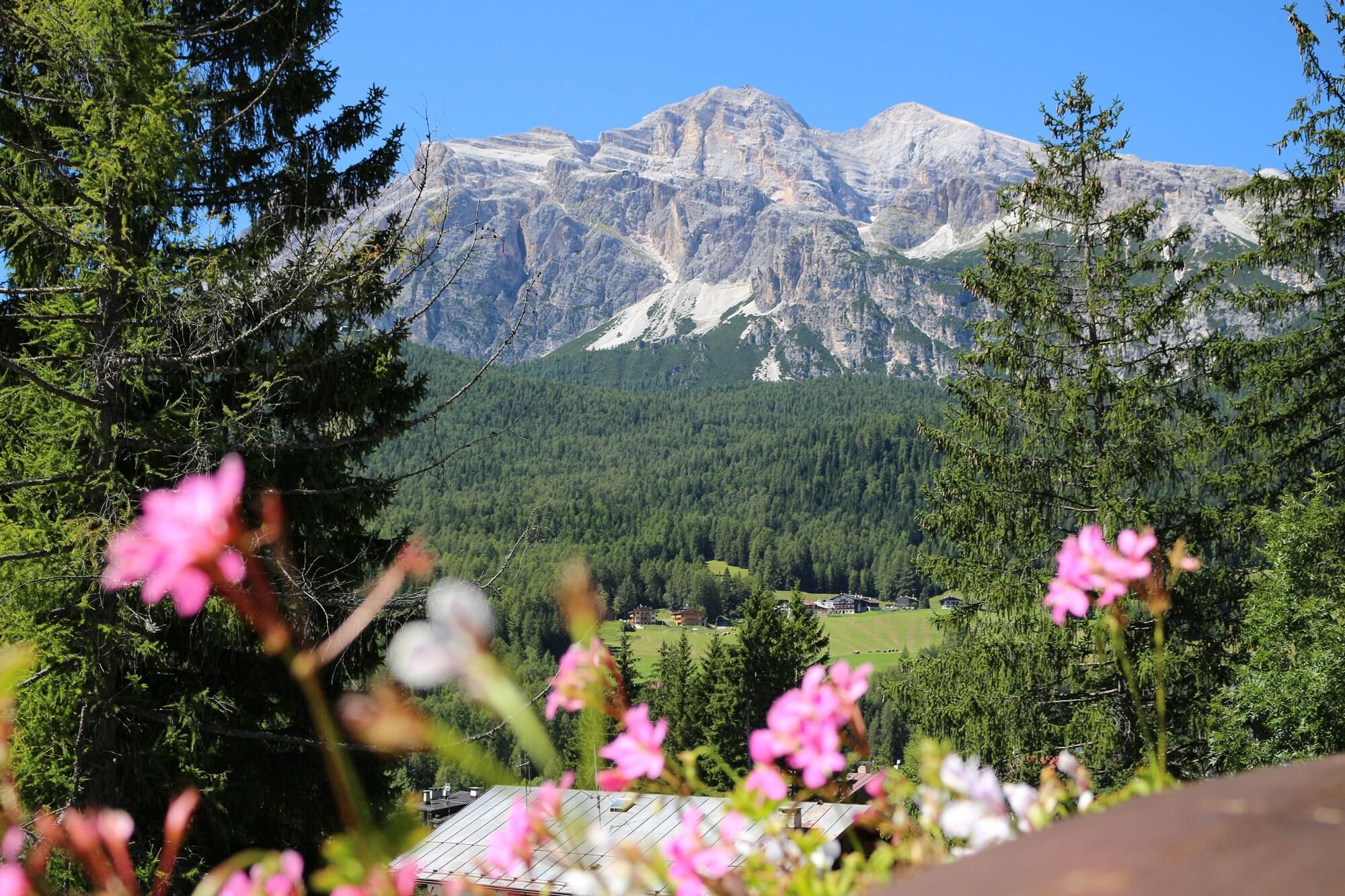 Boutique Hotel Villa Blu Cortina dʼAmpezzo Esterno foto