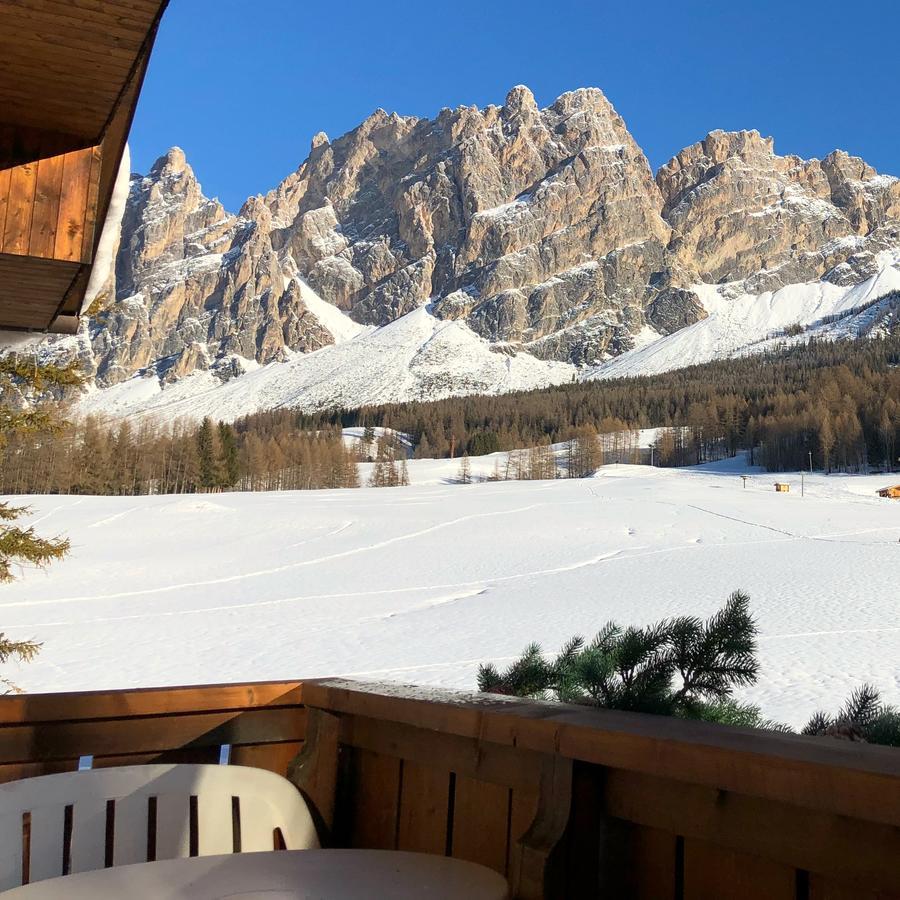 Boutique Hotel Villa Blu Cortina dʼAmpezzo Esterno foto