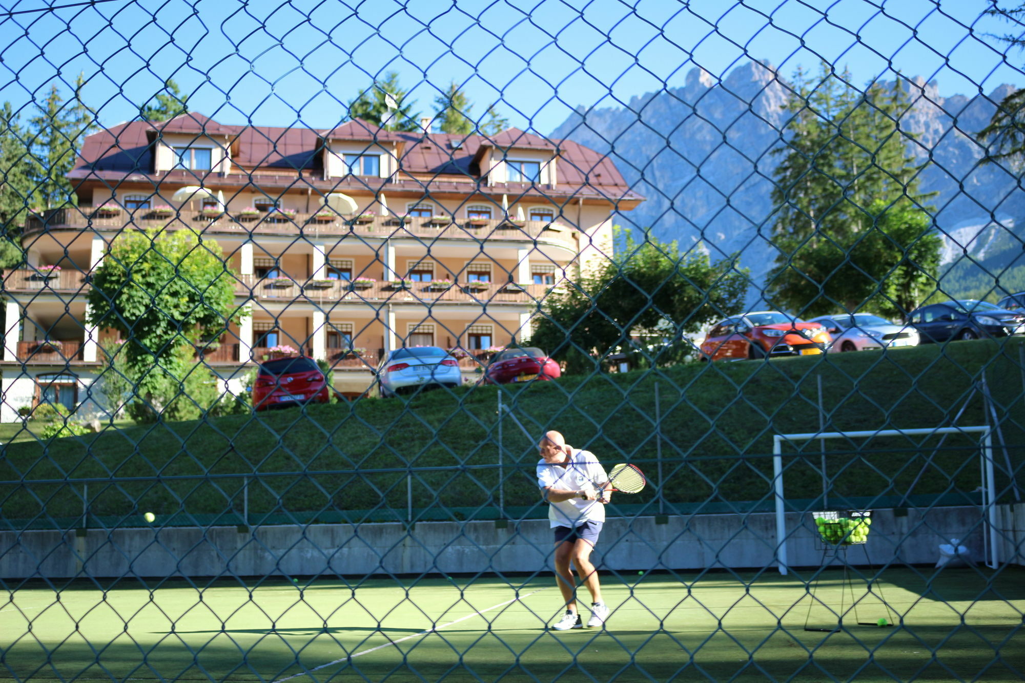 Boutique Hotel Villa Blu Cortina dʼAmpezzo Esterno foto