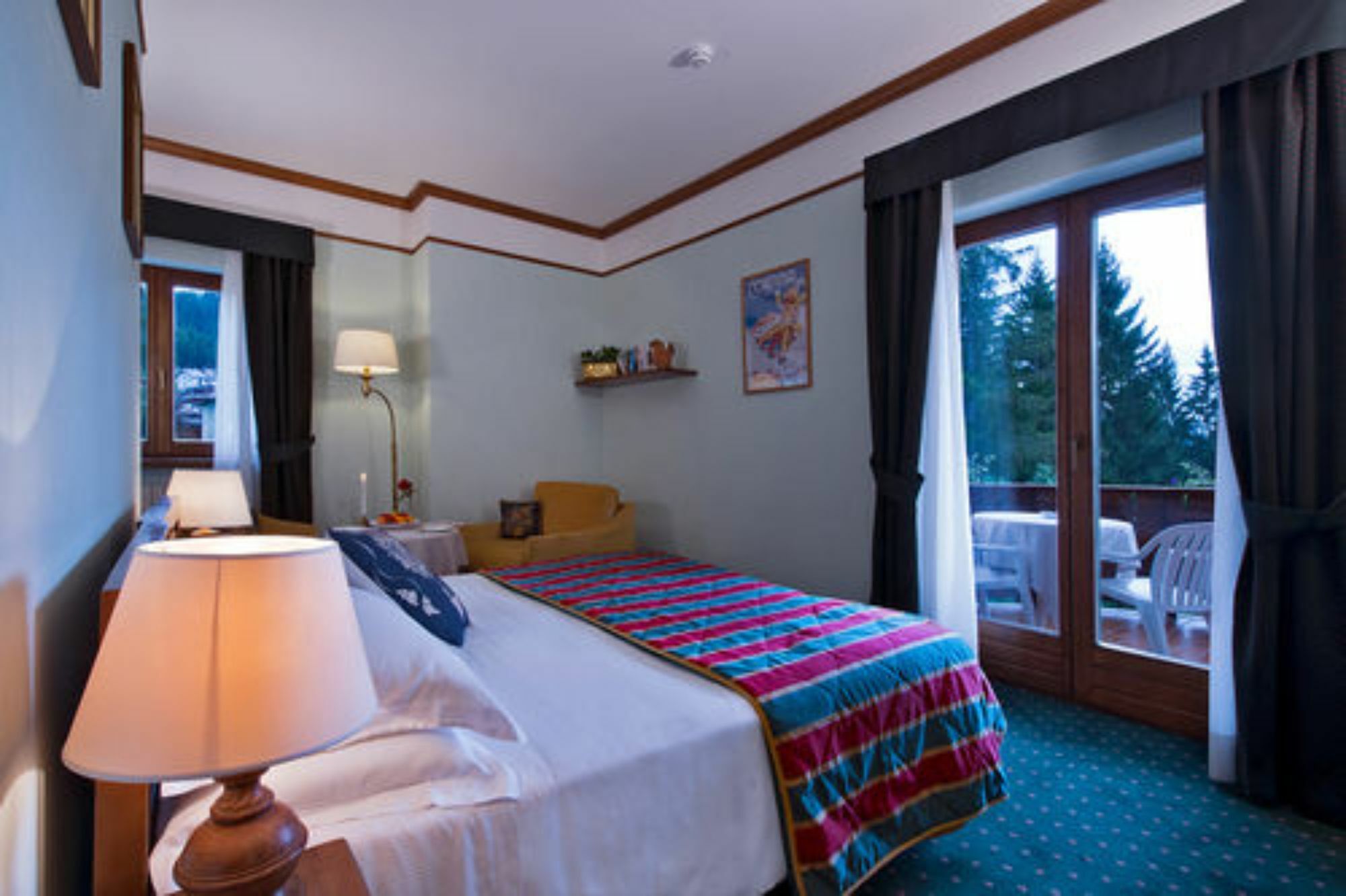 Boutique Hotel Villa Blu Cortina dʼAmpezzo Esterno foto